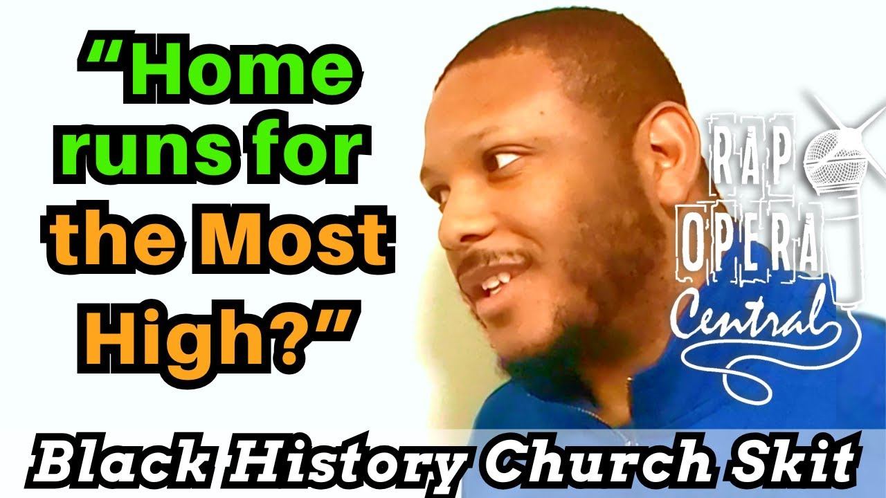 Free Black History Play For Church Youth - Rap Opera For Kids with Free Printable Black History Skits For Church