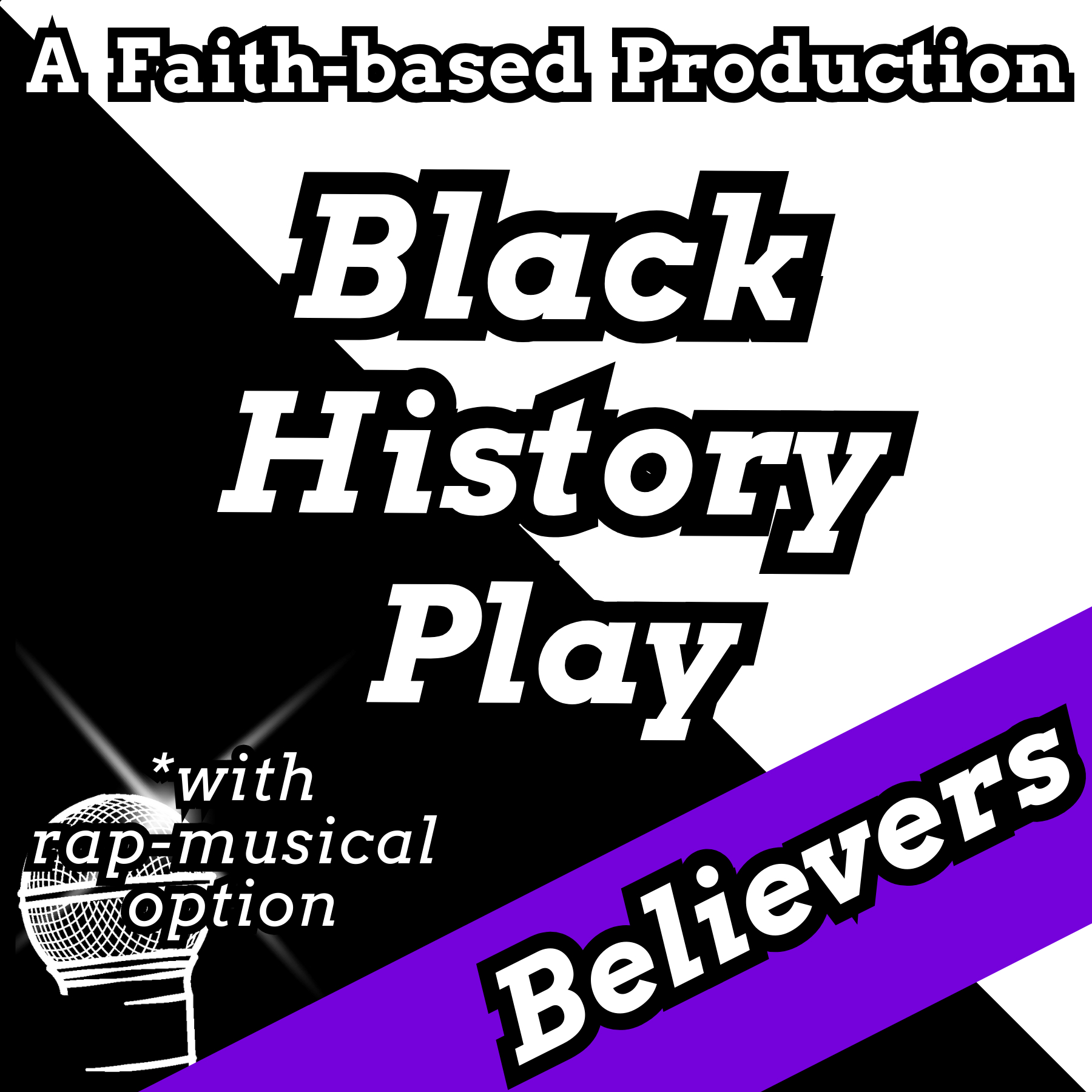 Free Black History Play For Church Youth - Rap Opera For Kids within Free Printable Black History Skits For Church