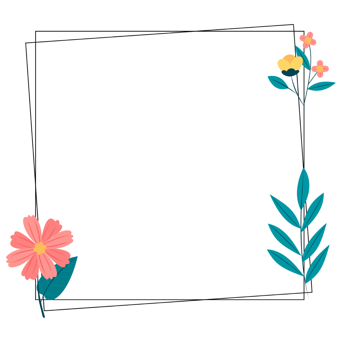 Free Border Clipart Png To Customize And Download with Free Printable Clip Art Borders