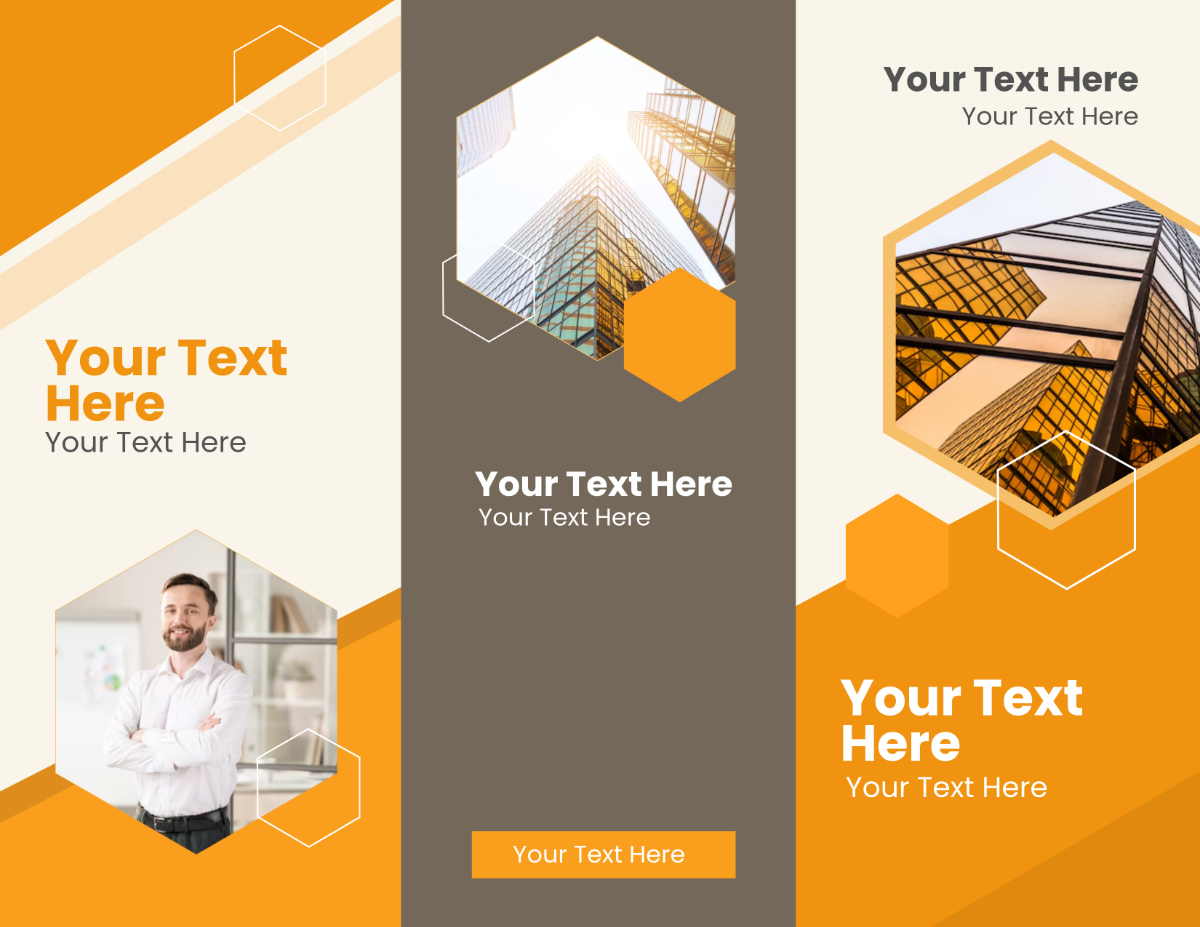 Free Brochure Templates, Editable And Printable throughout Free Printable Brochure Templates