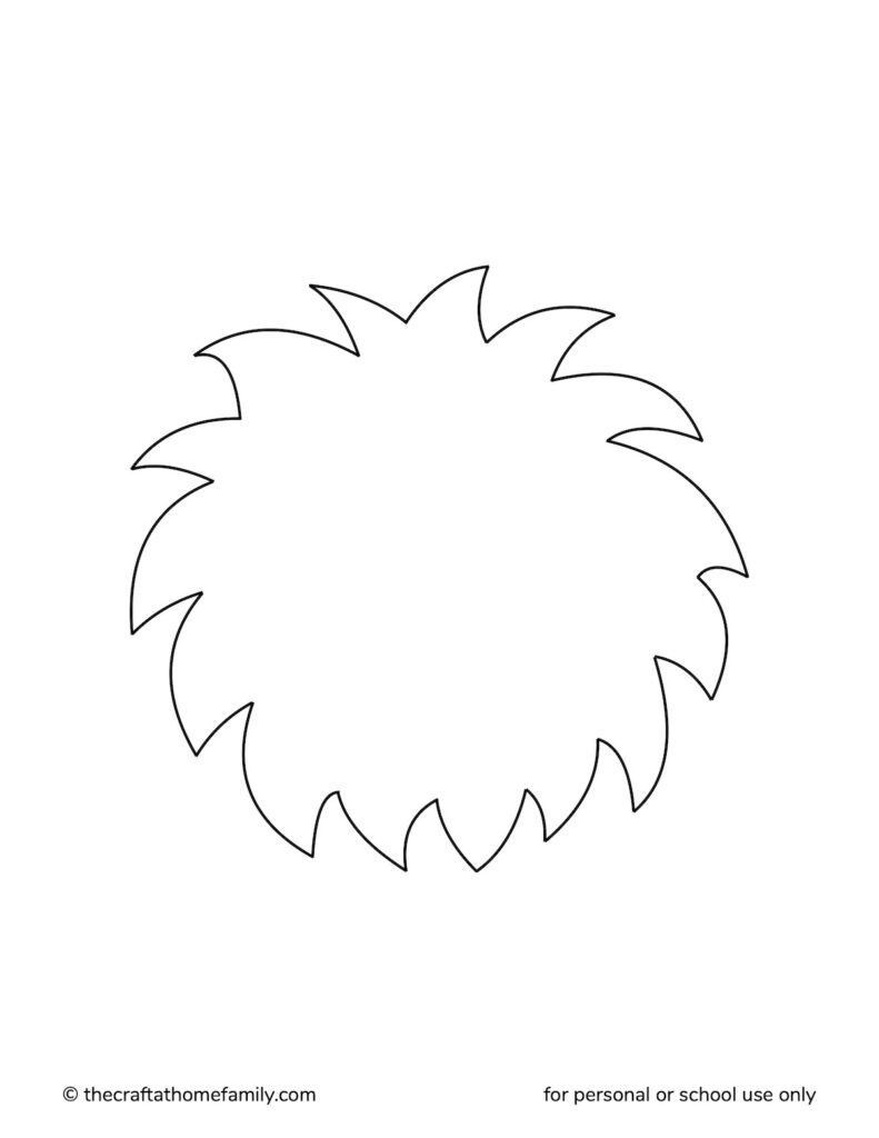 Free Build A Monster Printable - The Craft-At-Home Family pertaining to Free Printable Monster Templates