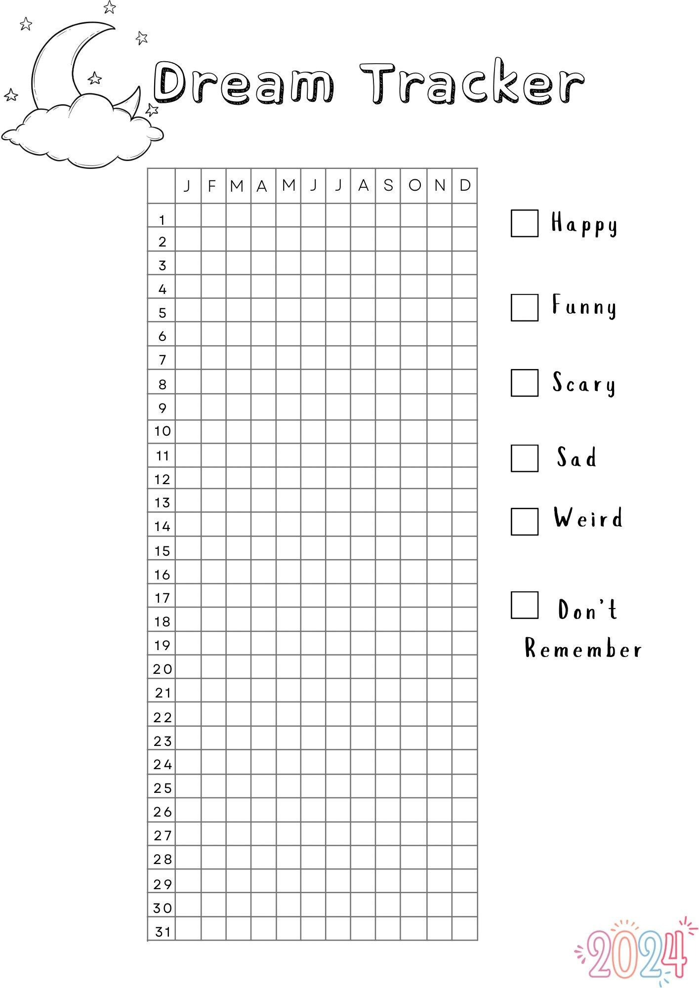 Free Bullet Journal Printables with Free Printable Journal Pages