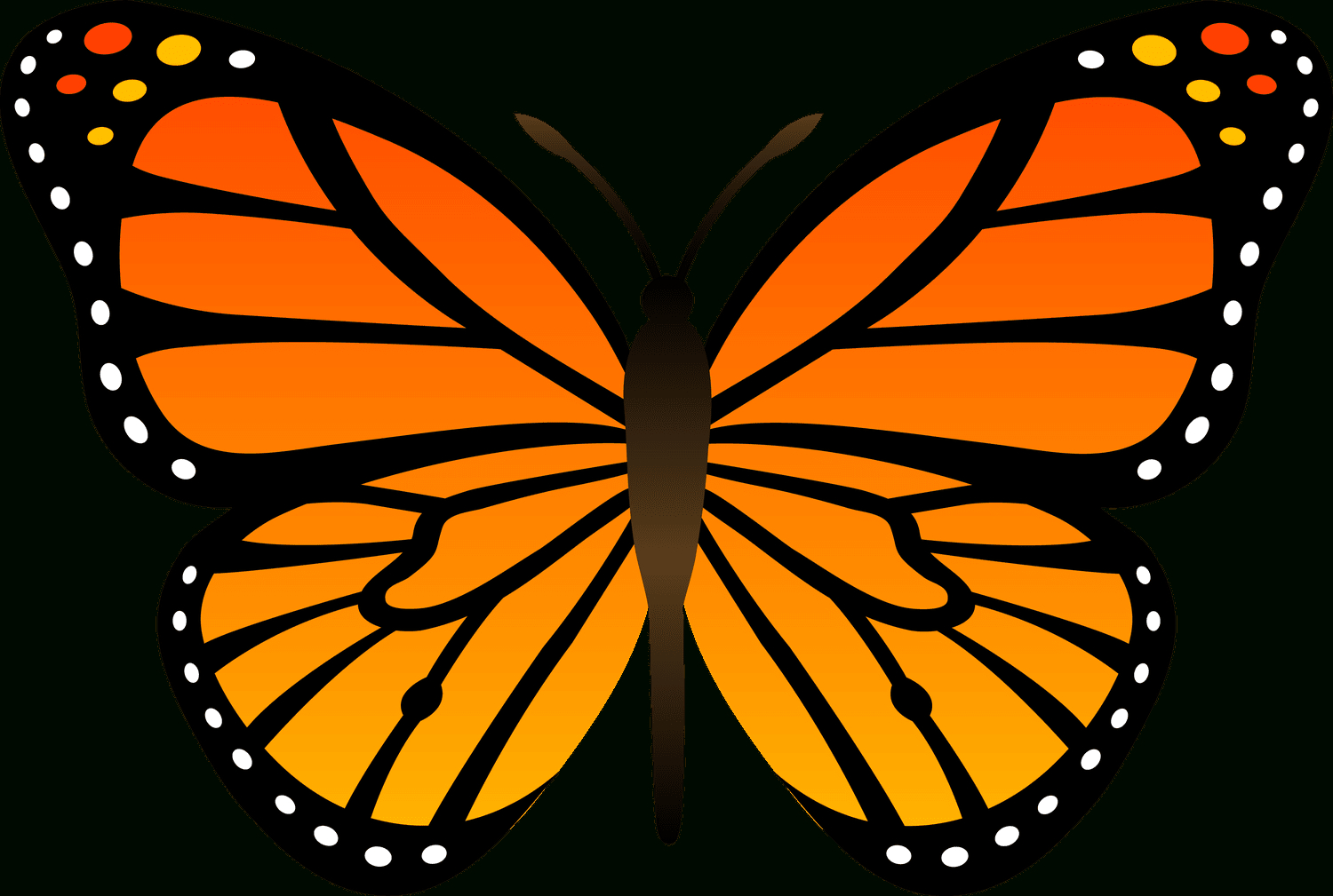 Free Butterfly Clipart For All Your Projects - Worksheets Library throughout Free Printable Clip Art