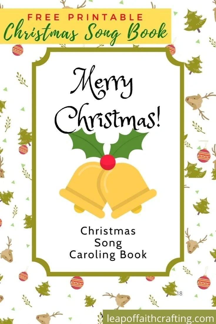Free Christmas Carols Lyrics Pdf To Print Now! - Leap Of Faith with regard to Free Printable Christmas Carols Booklet