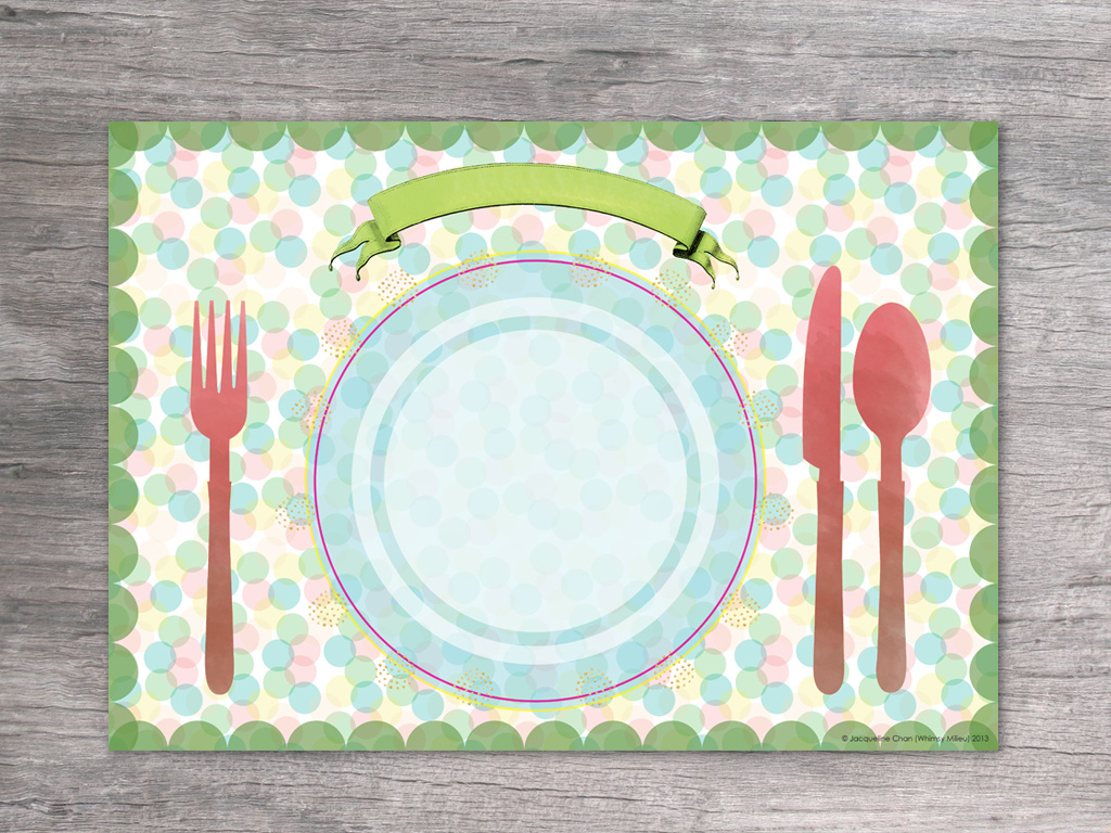 Free Christmas Printable Placemat! | Mausjournal with Free Printable Christmas Placemats For Adults