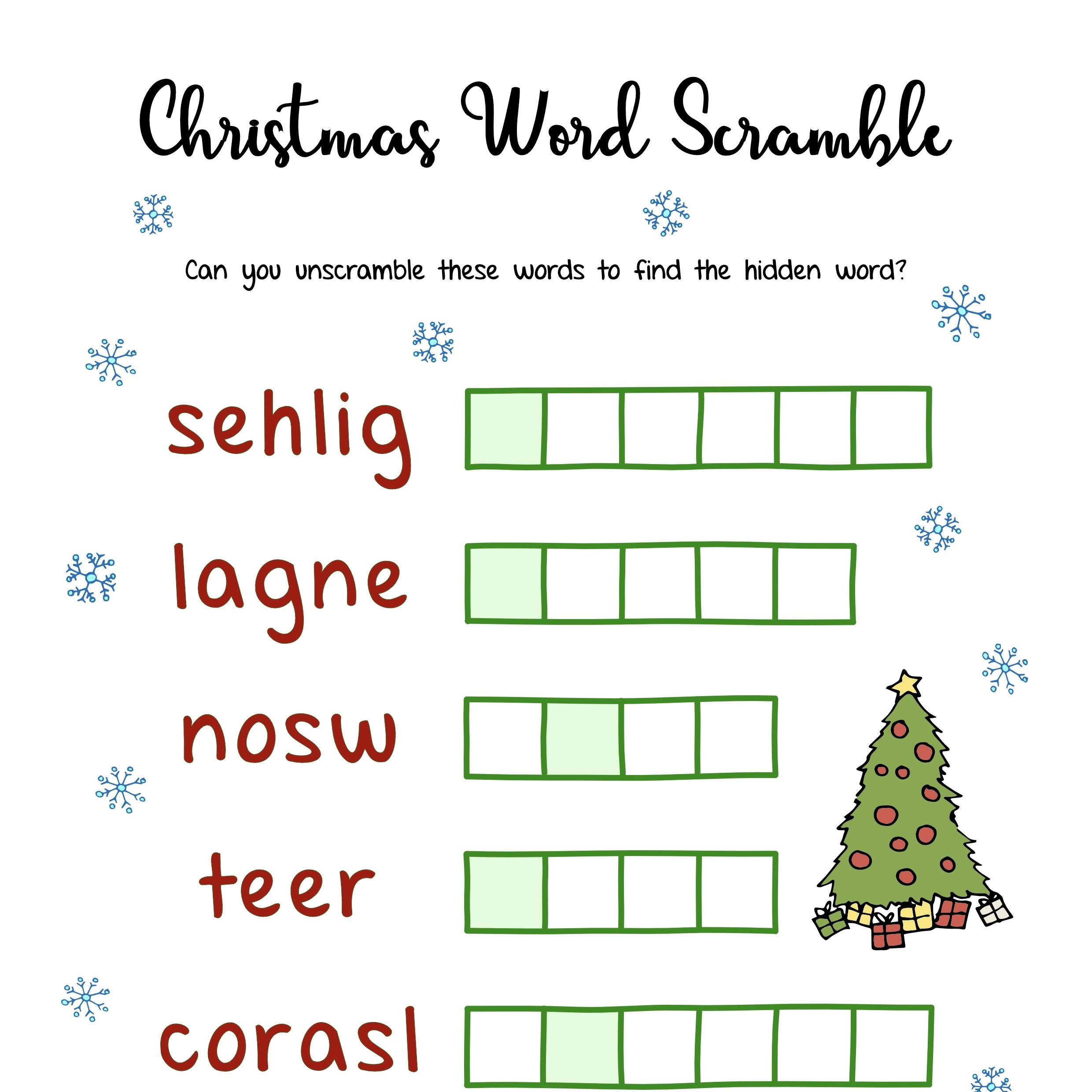 Free Christmas Printables – Puzzles | Mama Geek with regard to Free Printable Christmas Puzzles And Games