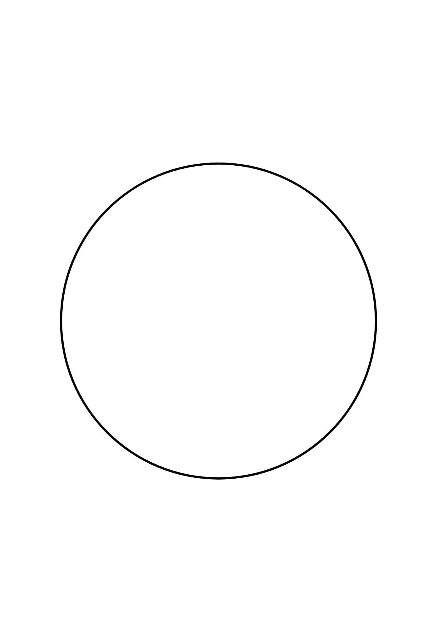 Free Circle Template Printable (12 Different Sizes) | The Pink in Free Printable 6 Inch Circle Template