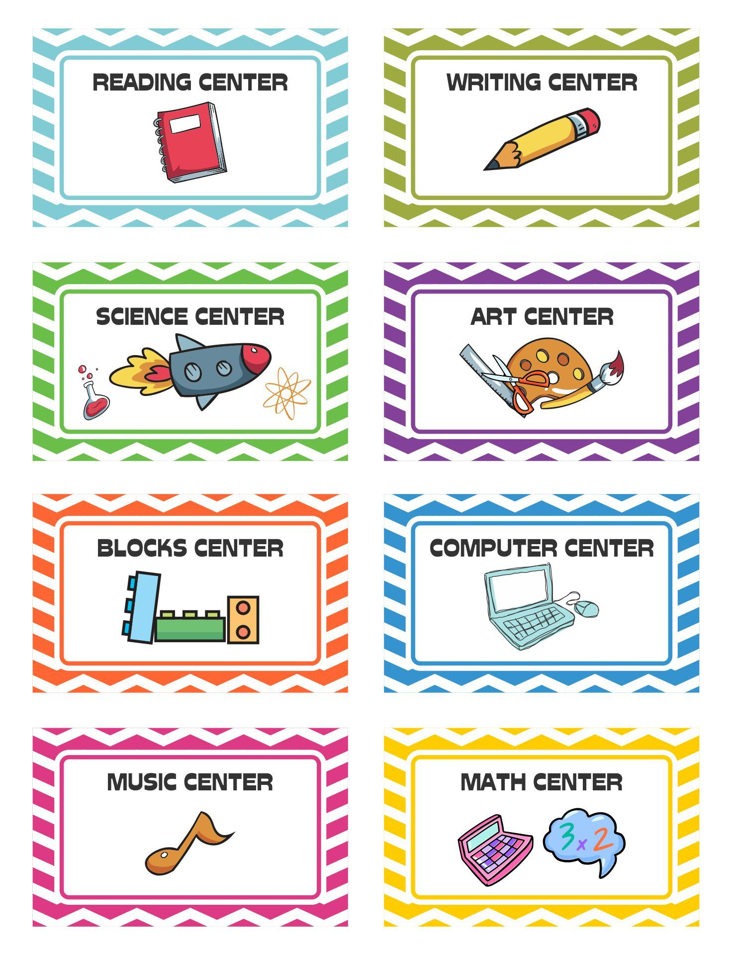 Free Classroom Labels | Tpt - Worksheets Library inside Free Printable Classroom Labels For Preschoolers