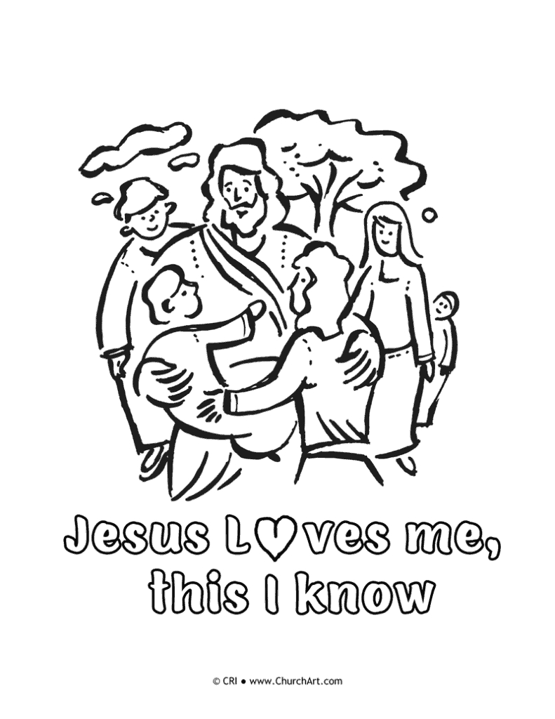 Free Coloring Pages For Sunday School | Churchart Blog pertaining to Free Printable Sunday School Coloring Pages