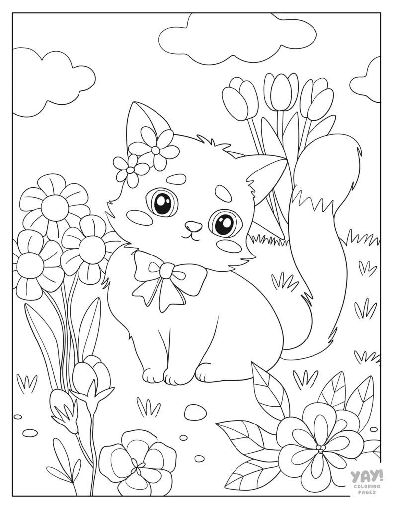 Free Coloring Pages From Yay! Coloring Pages - Free Printables regarding Free Printable Coloring Pages For Girls