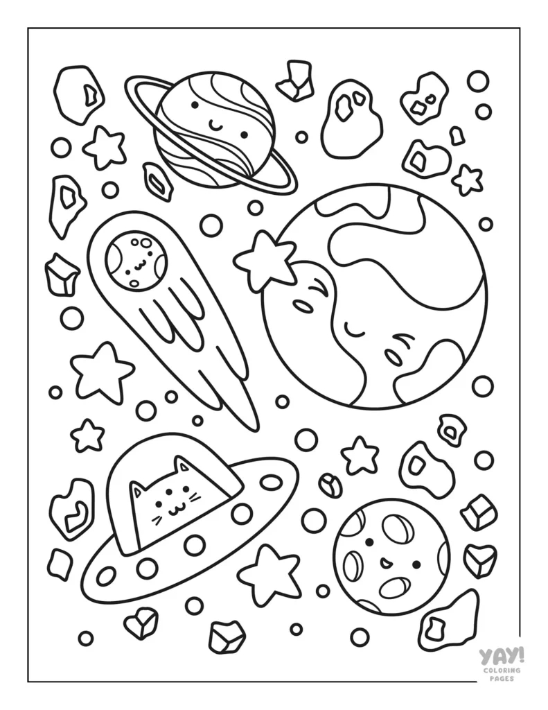 Free Coloring Pages From Yay! Coloring Pages - Free Printables throughout Free Printable Coloring Sheets