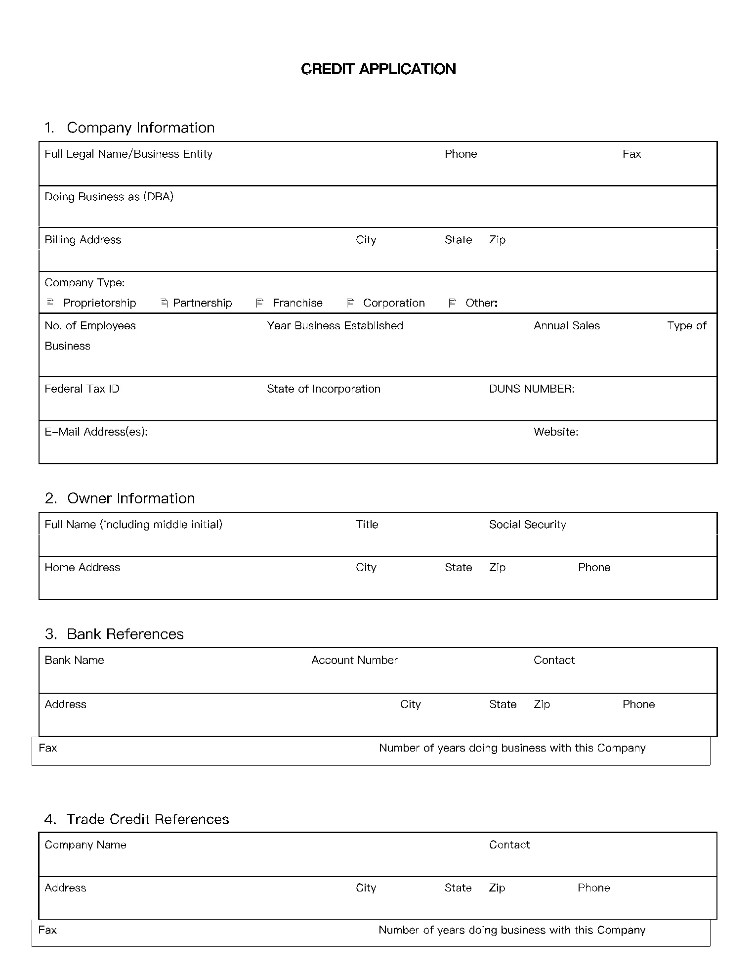 Free Credit Report Authorization Form Template | Cocosign in Free Printable Credit Report