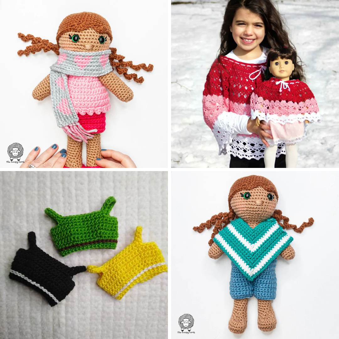 Free Crochet Doll Clothes Free Printable Crochet Doll Clothes with regard to Free Printable Crochet Doll Clothes Patterns For 18 Inch Dolls