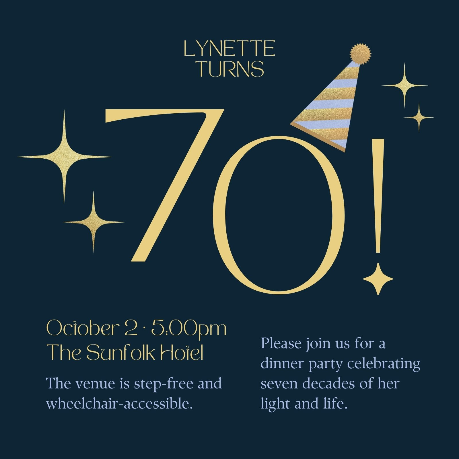 Free Custom Printable 70Th Birthday Card Templates | Canva intended for Free Printable 70Th Birthday Party Invitations