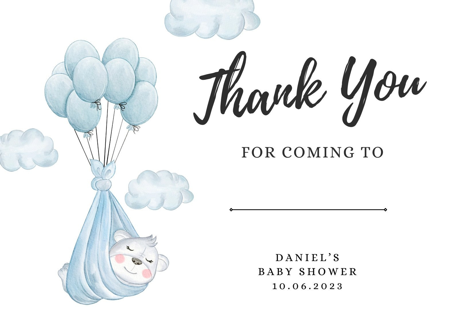 Free Custom Printable Baby Shower Card Templates | Canva pertaining to Baby Shower Cards Online Free Printable
