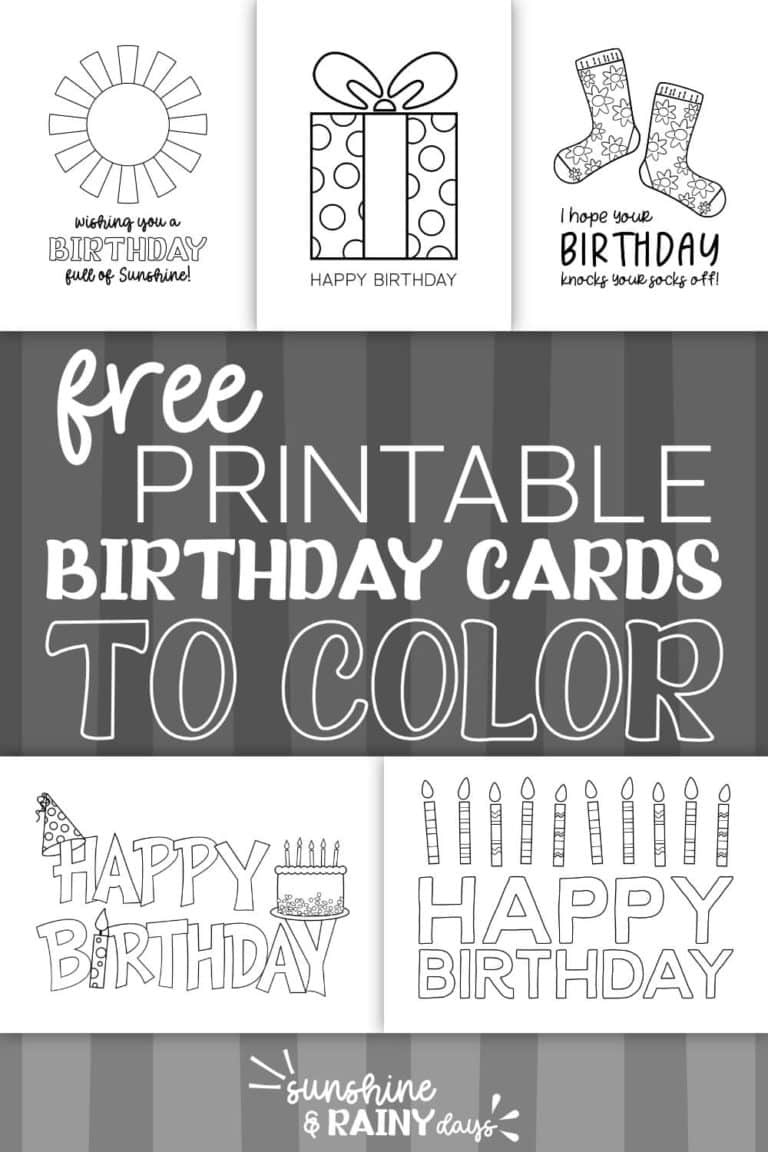 Free, Custom Printable Birthday Card Templates | Canva for Free Printable Greeting Cards No Sign Up