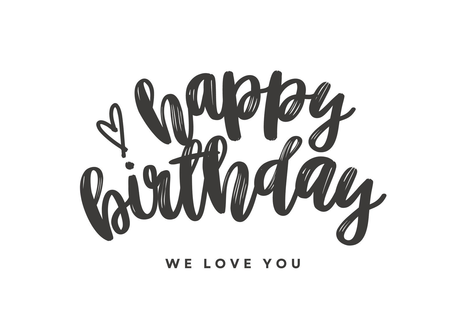 Free, Custom Printable Birthday Card Templates | Canva regarding Happy Birthday Free Printable