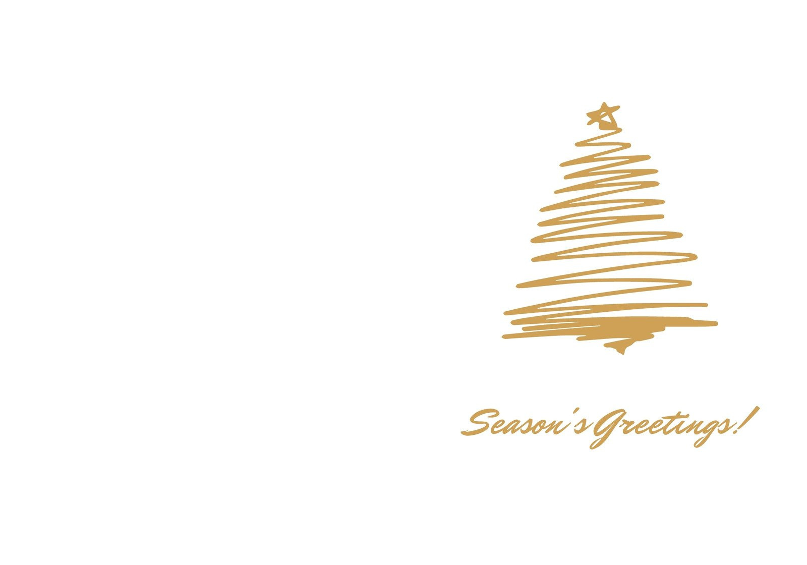 Free Custom Printable Christmas Folded Card Templates | Canva with regard to Free Printable Quarter Fold Christmas Cards