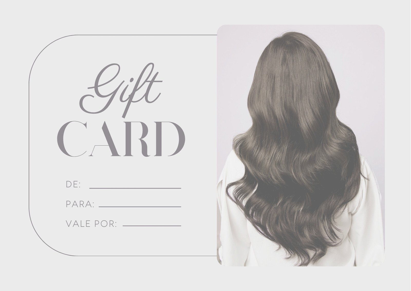 Free, Custom Printable Hair Salon Gift Certificate Templates | Canva for Free Printable Hair Cuttery Coupons