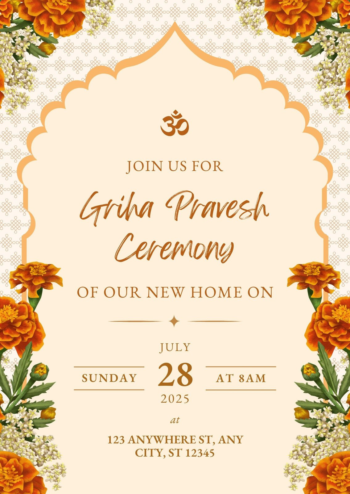 Free, Custom Printable Housewarming Invitation Templates | Canva in Free Printable Housewarming Invitations Cards