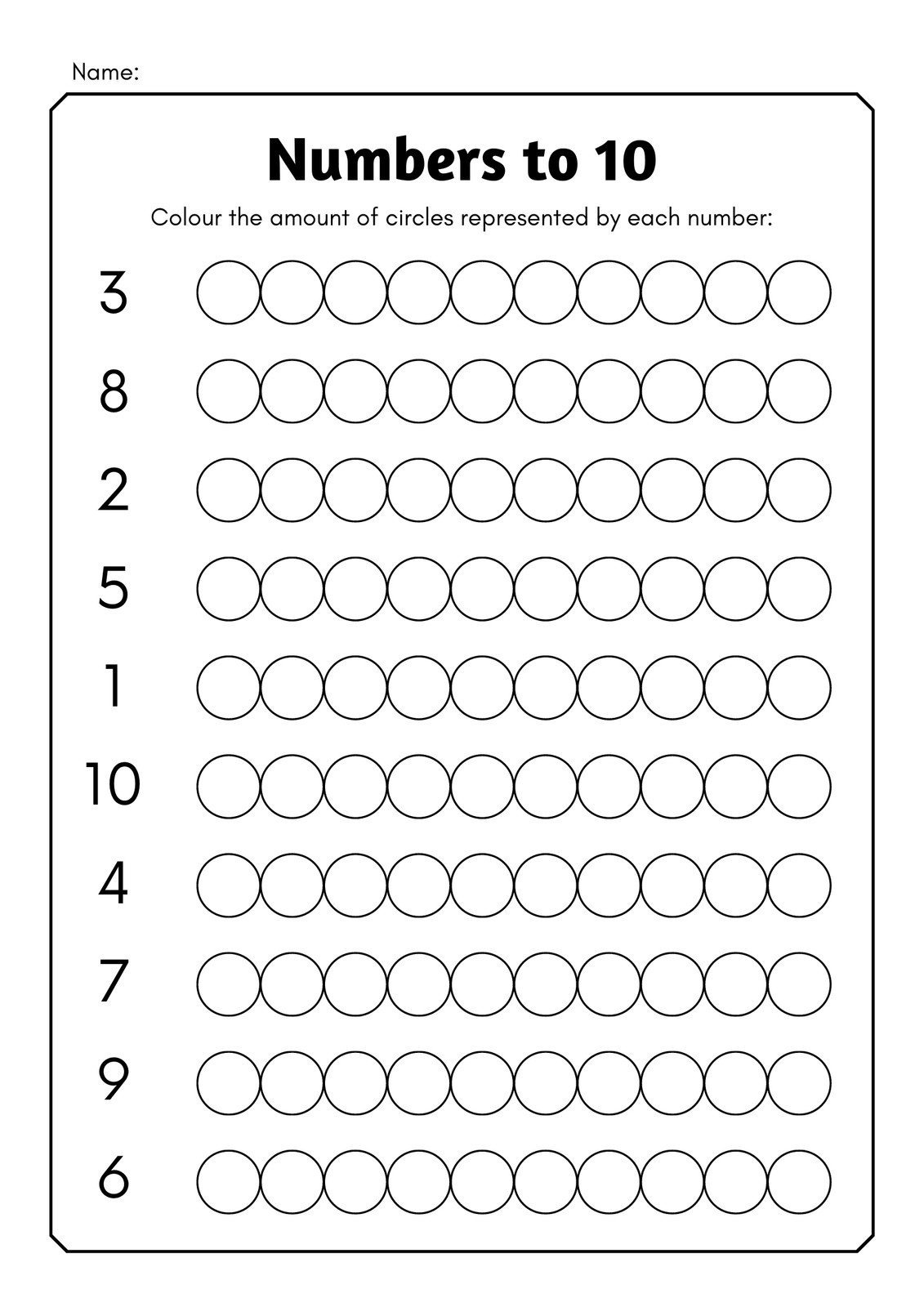 Free Custom Printable Preschool Worksheet Templates | Canva in Free Printable Activities For Preschoolers