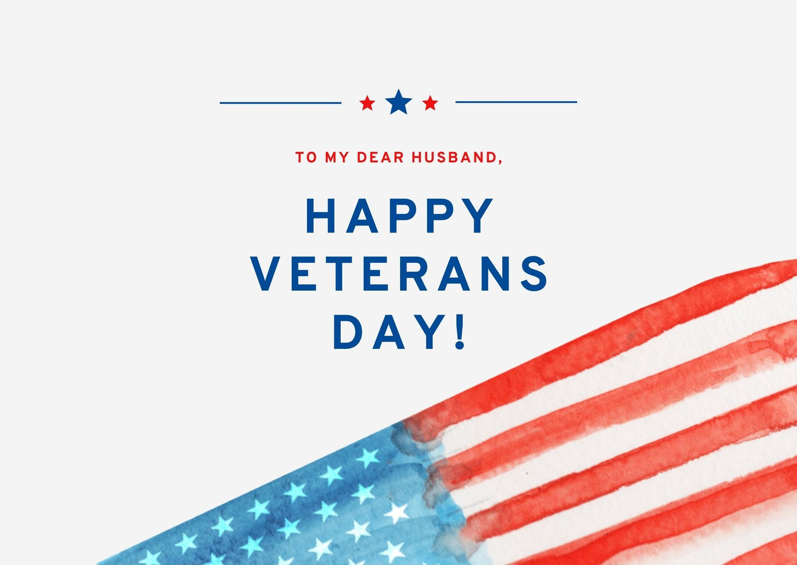 Free Custom Printable Veterans Day Card Templates | Canva with Veterans Day Free Printable Cards