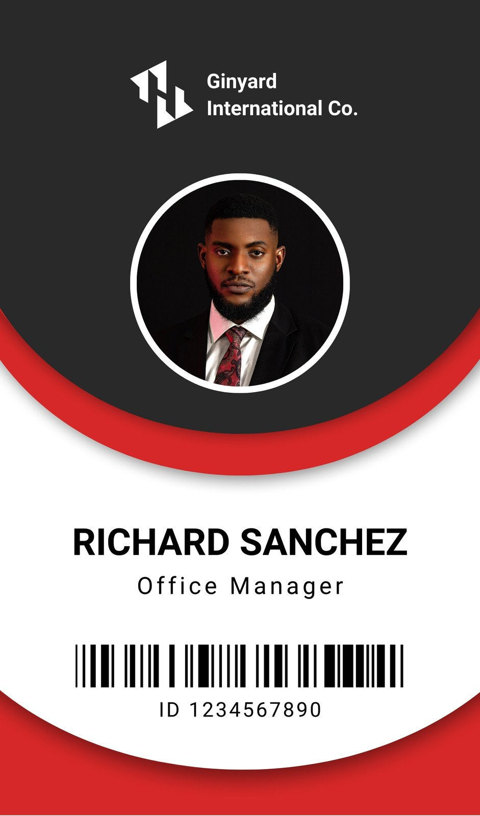 Free, Customizable, Professional Id Card Templates | Canva regarding Free Printable Id Cards Templates