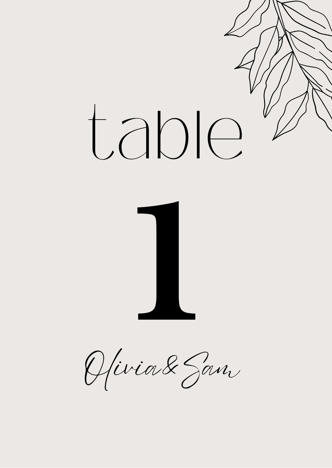Free, Customizable Table Number Card Templates | Canva for Free Printable Table Numbers