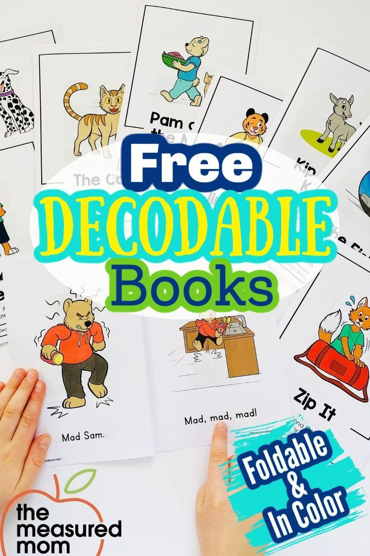 Free Decodable Books | Decodable Books, Phonics Activities with regard to Free Printable Reading Recovery Books