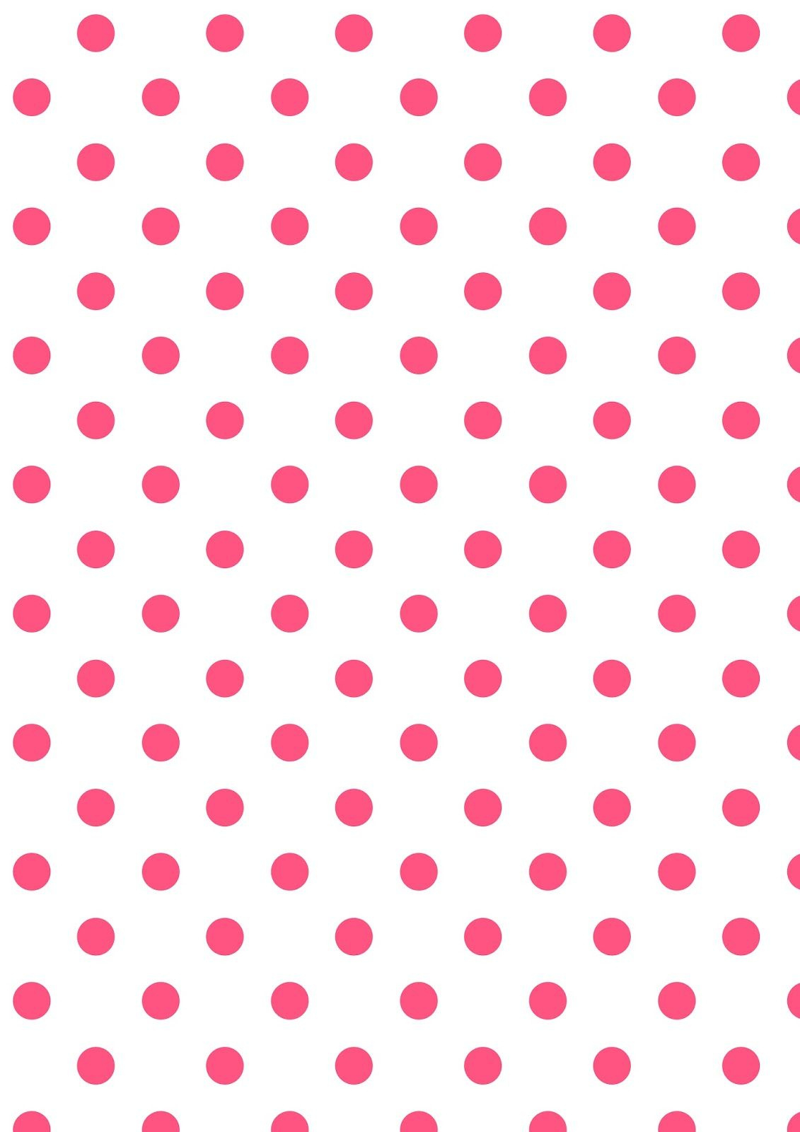 Free Digital Polka Dot Scrapbooking Papers - Ausdruckbare pertaining to Free Printable Pink Polka Dot Paper