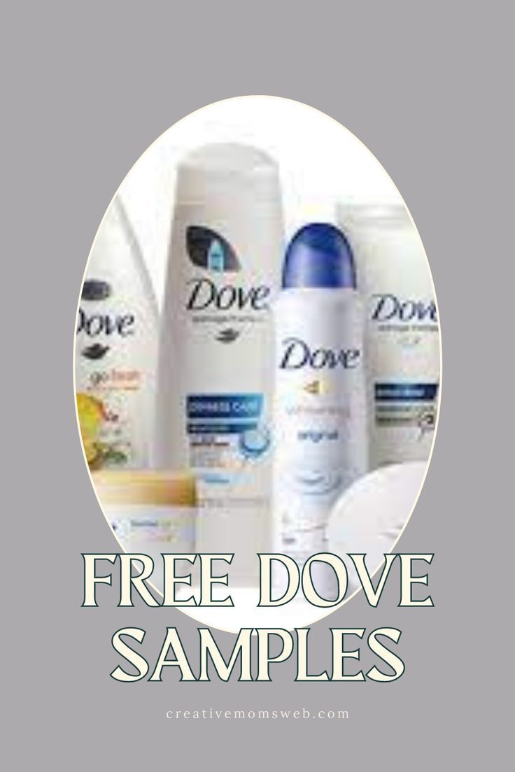 Free Dove Samples in Free Dove Soap Coupons Printable