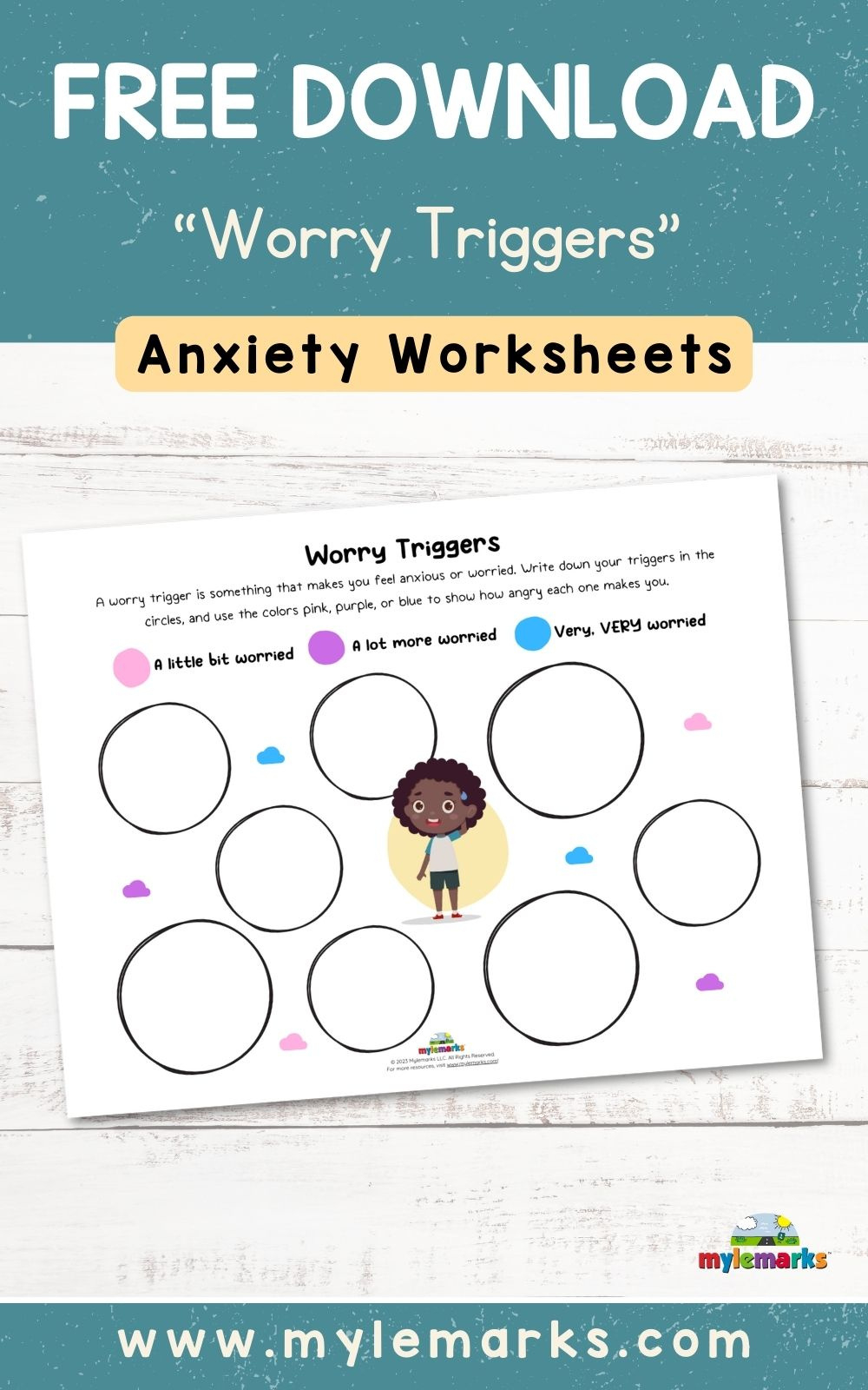 Free Downloads throughout Free Printable Counseling Worksheets