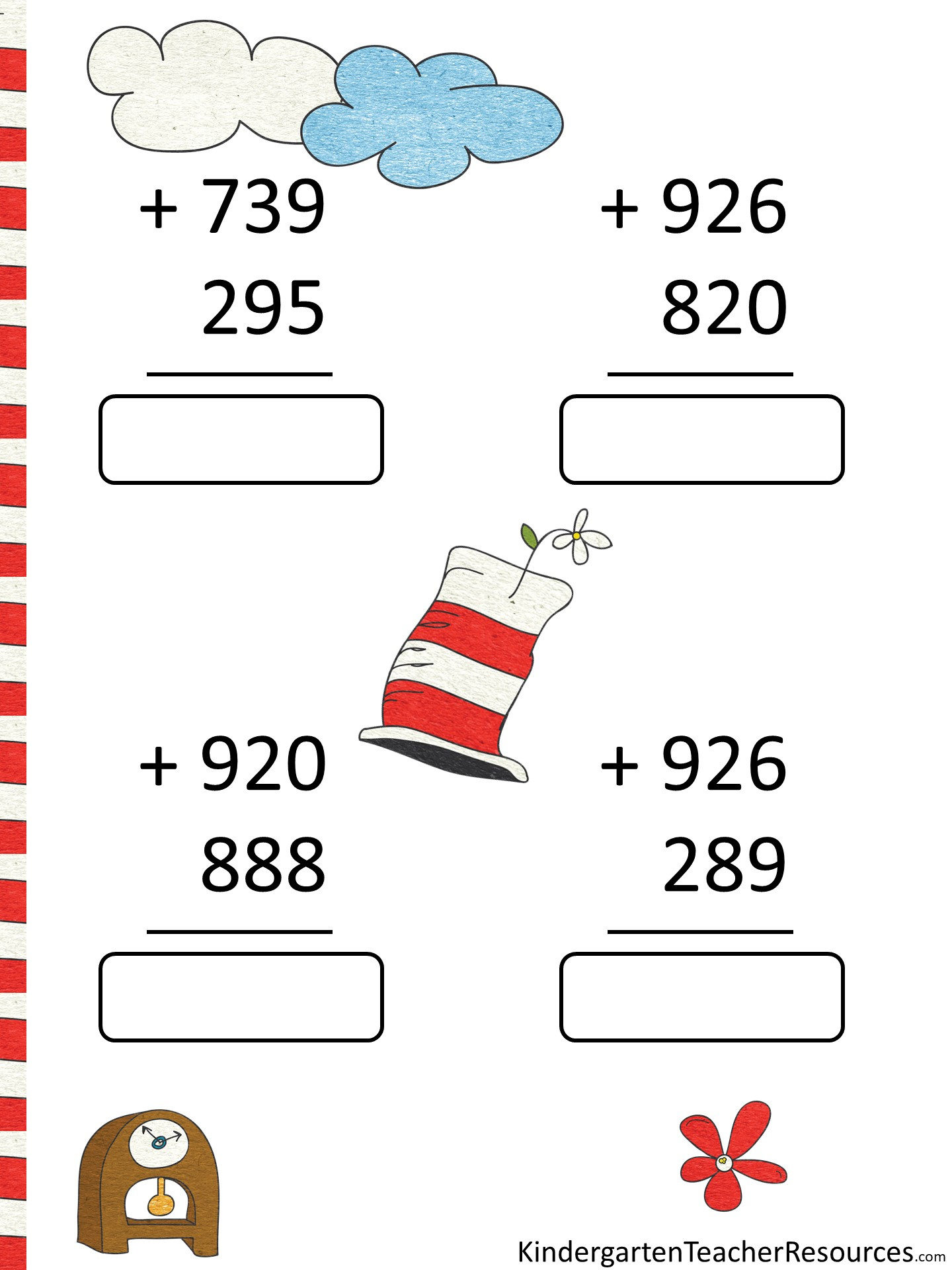 Free Dr Seuss Math Activities with regard to Free Printable Dr Seuss Math Worksheets