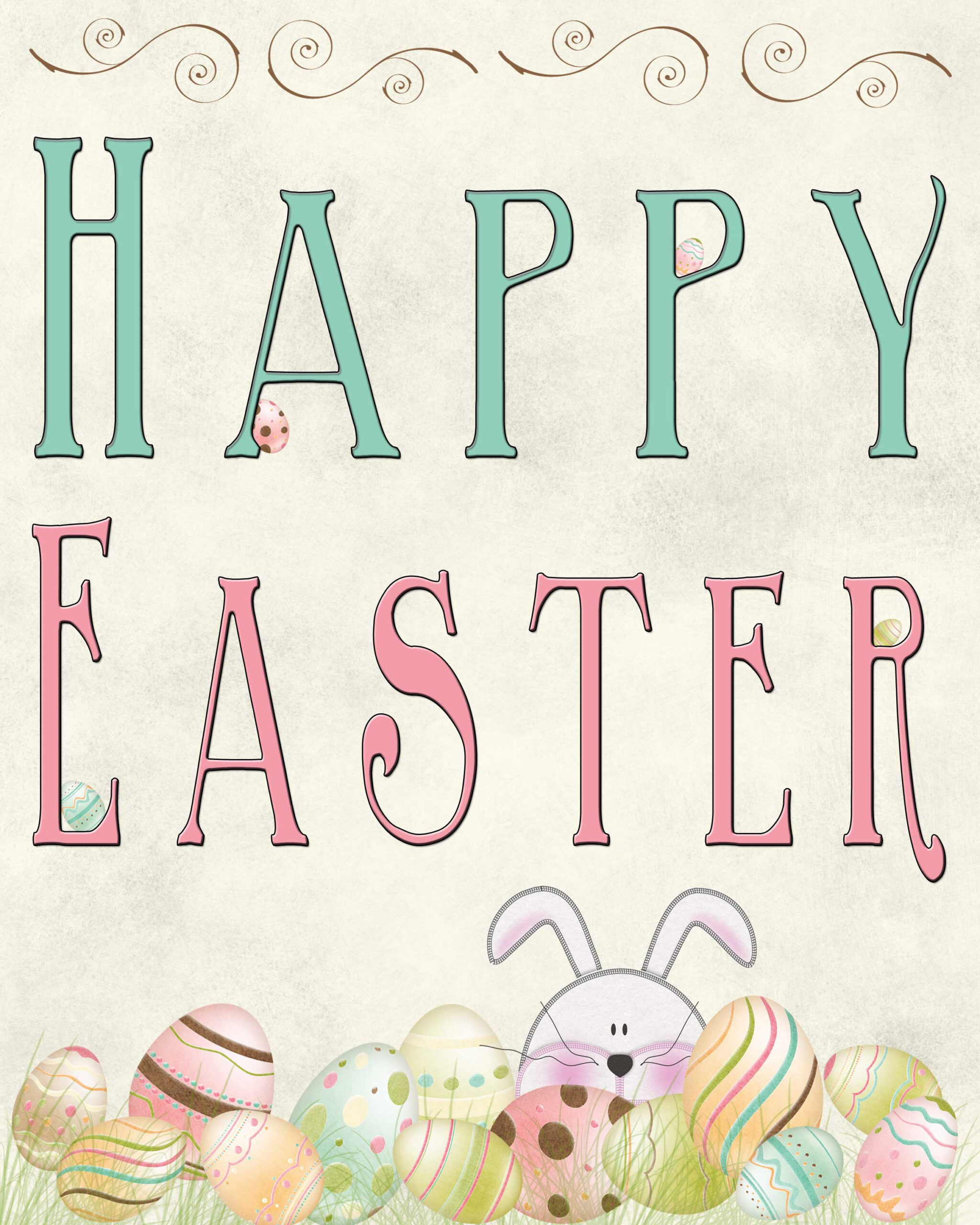 Free Easter Printable - Tgif - This Grandma Is Fun inside Free Printable Easter Cards For Grandchildren