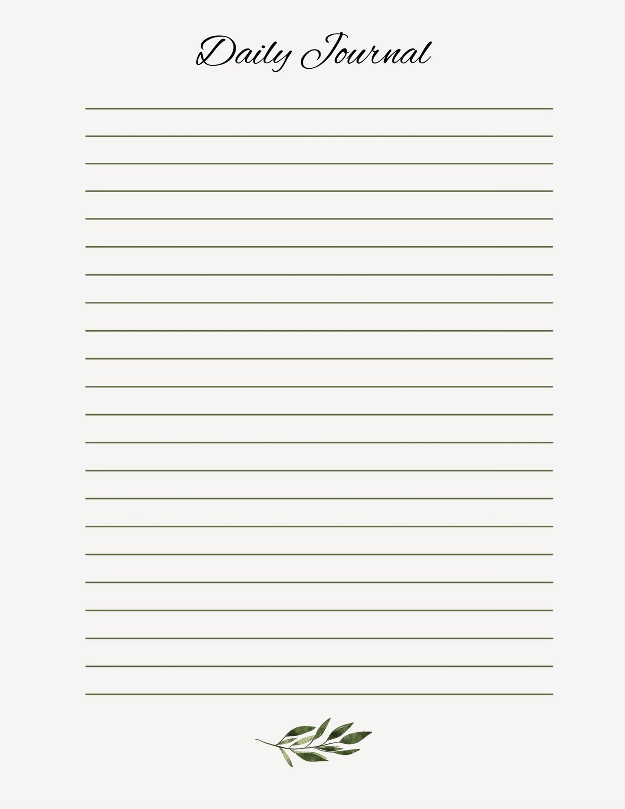 Free Editable And Printable Journal Templates | Canva - Worksheets regarding Free Printable Journal Templates