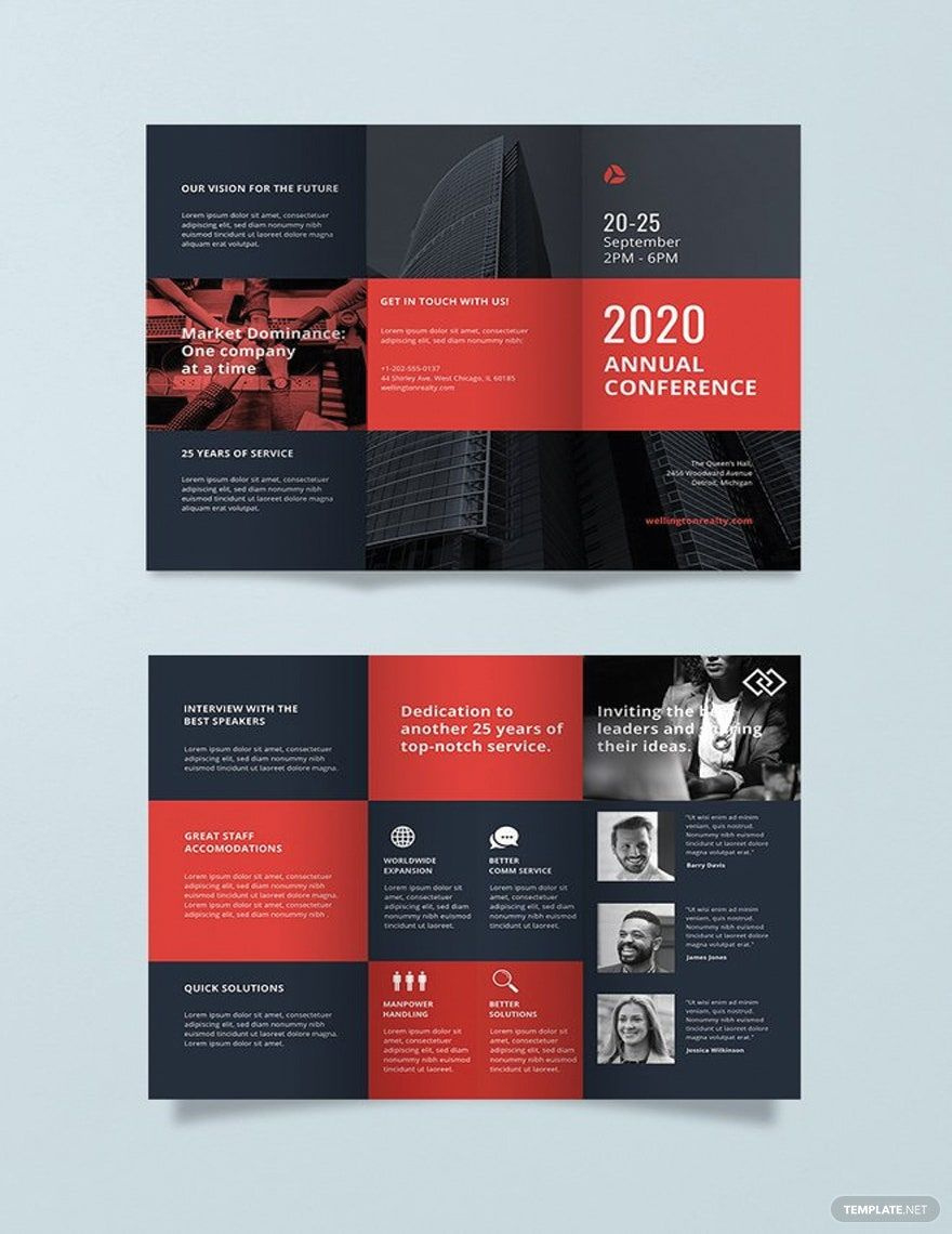 Free Editable Brochure Templates In Pdf To Download with regard to Free Printable Brochure Maker Download