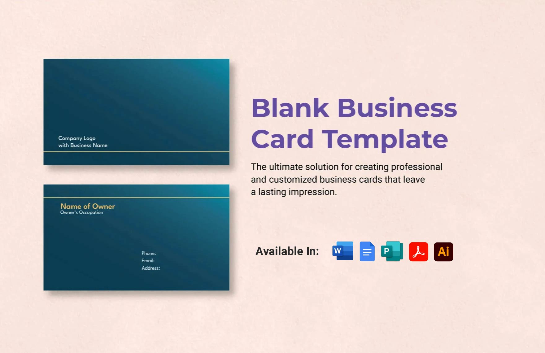 Free Editable Business Card Templates In Pdf To Download intended for Free Printable Business Card Templates For Word