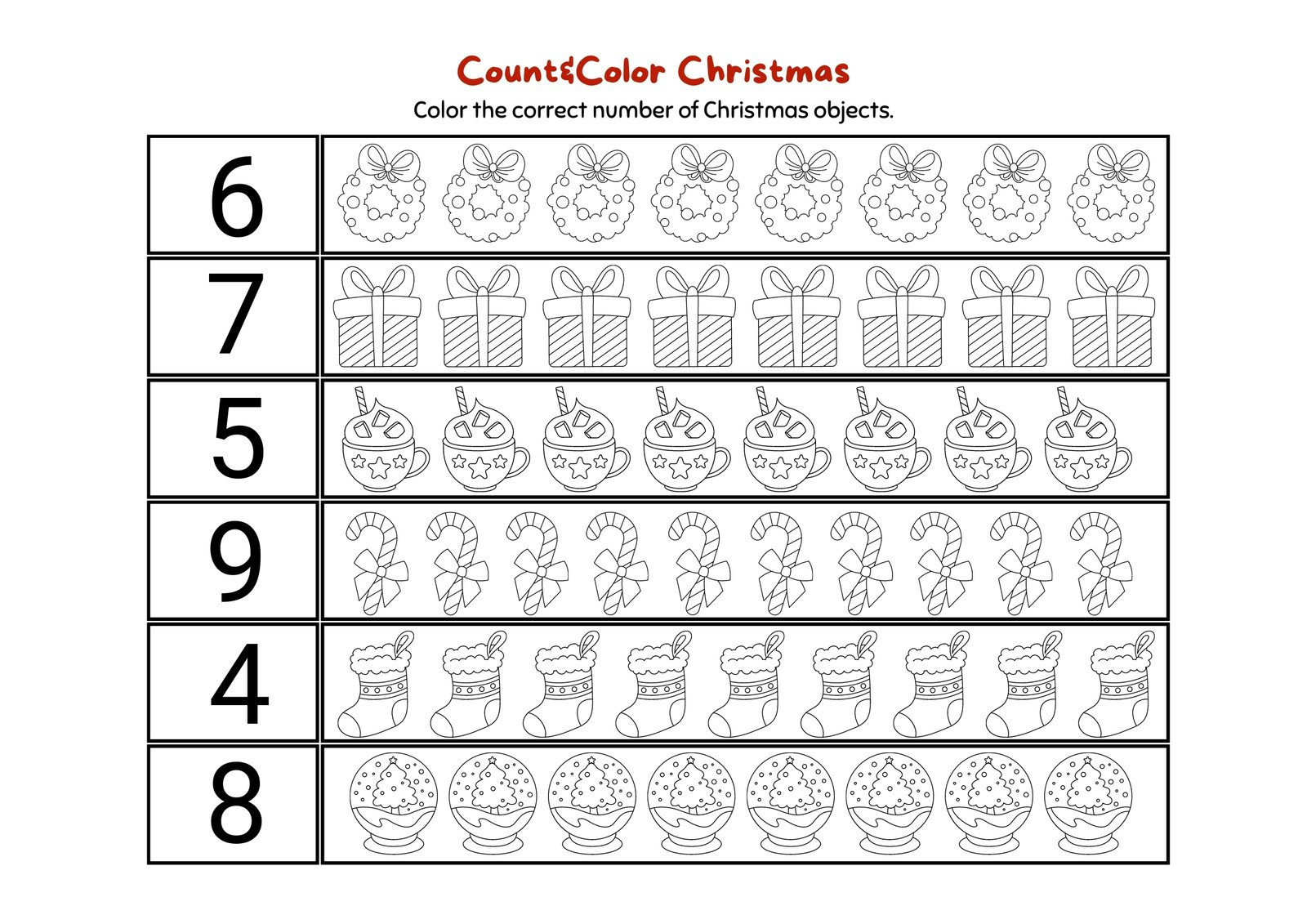 Free, Editable Christmas Worksheet Templates | Canva throughout Christmas Fun Worksheets Printable Free