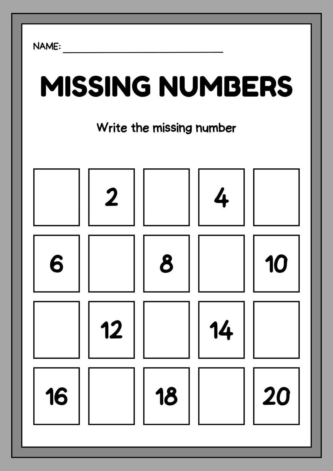 Free Editable Kindergarten Worksheets | Canva pertaining to Free Printable Sheets For Kindergarten