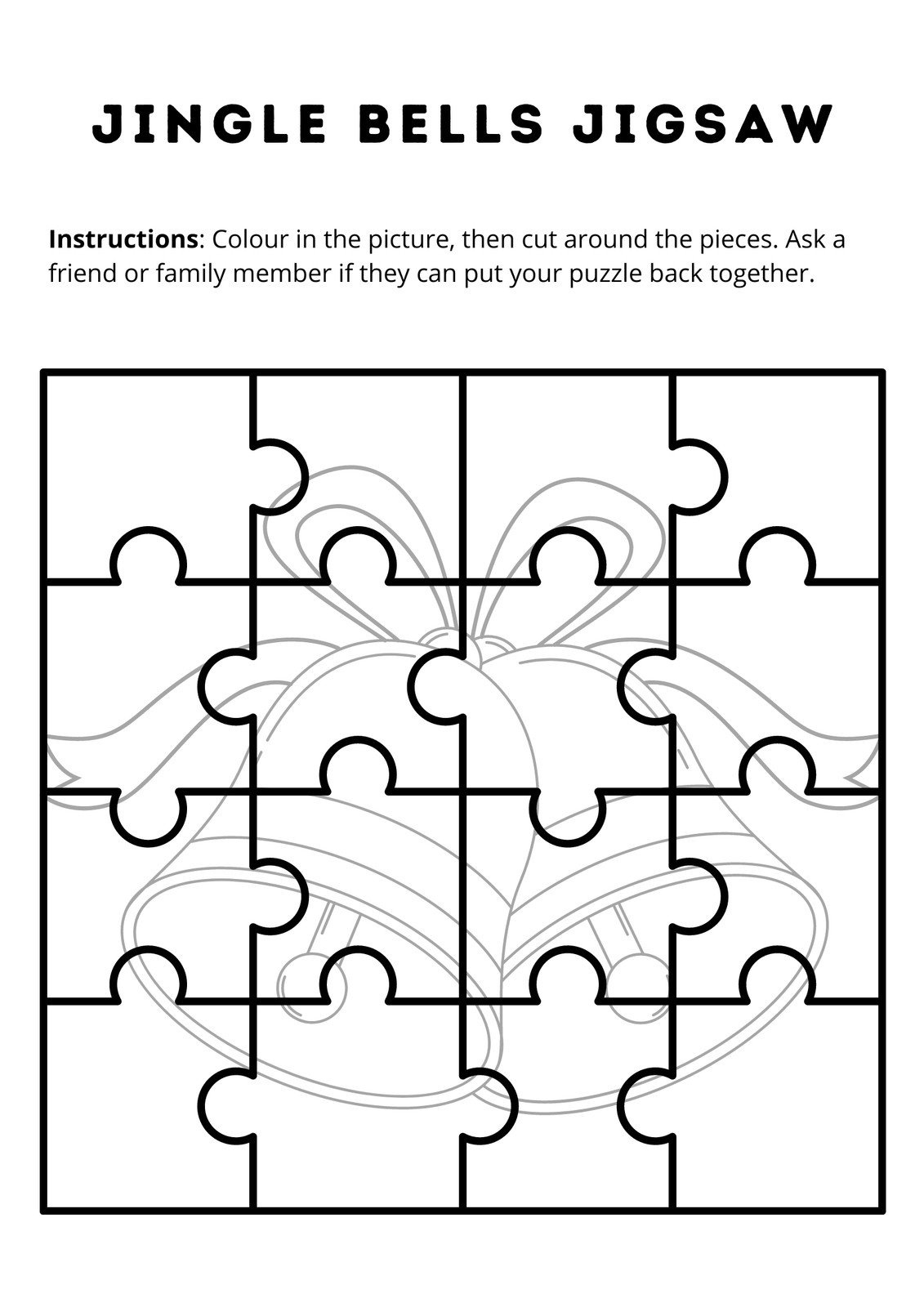 Free Editable Puzzle Templates | Canva - Worksheets Library regarding Jigsaw Puzzle Maker Free Online Printable