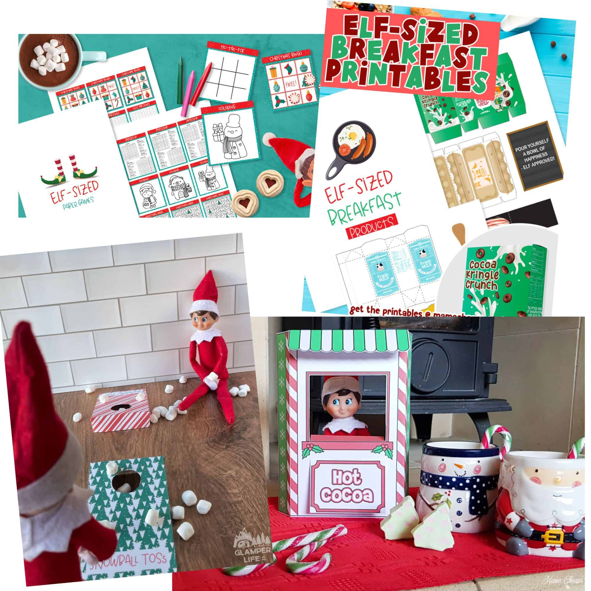 Free Elf On The Shelf Printables For Quick And Easy Setups - Mama in Elf On The Shelf Printable Props Free