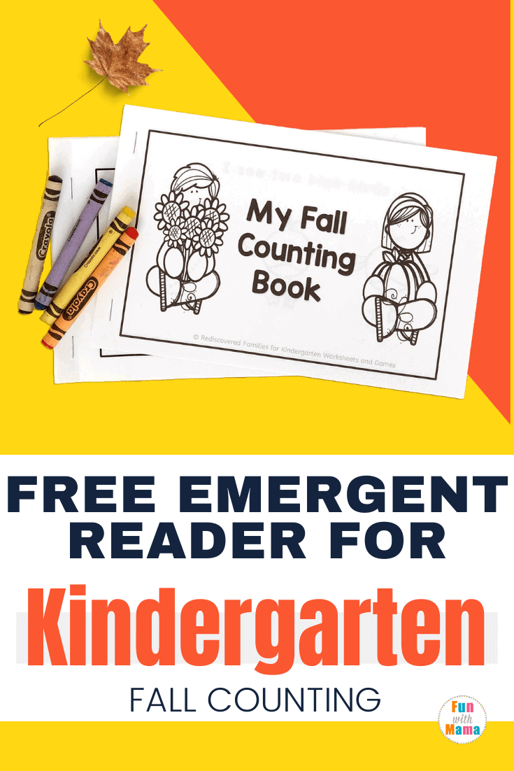 Free Emergent Reader: A Printable Book About Fall For Kindergarten regarding Free Printable Leveled Readers For Kindergarten