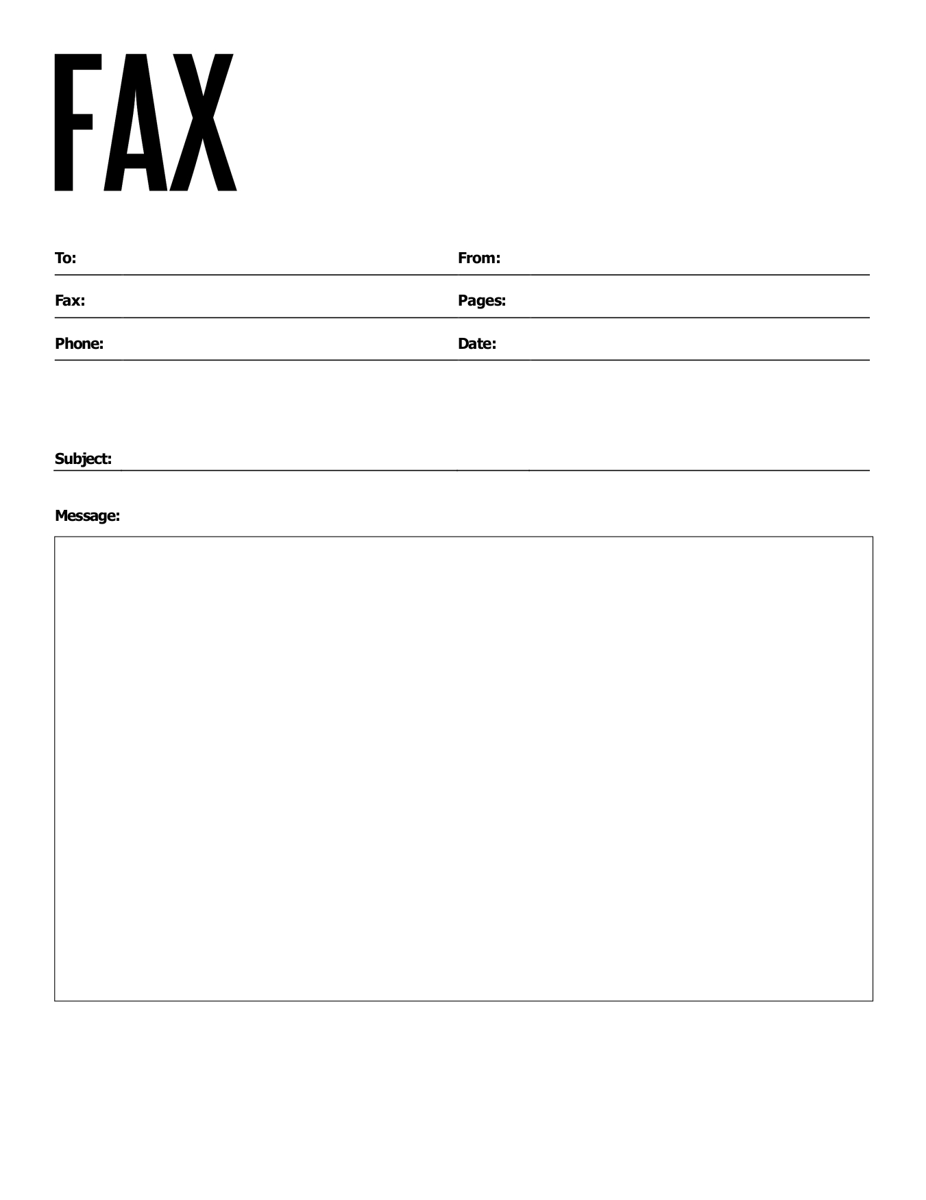 Free Fax Cover Sheets | Faxburner with Free Printable Fax Cover Page