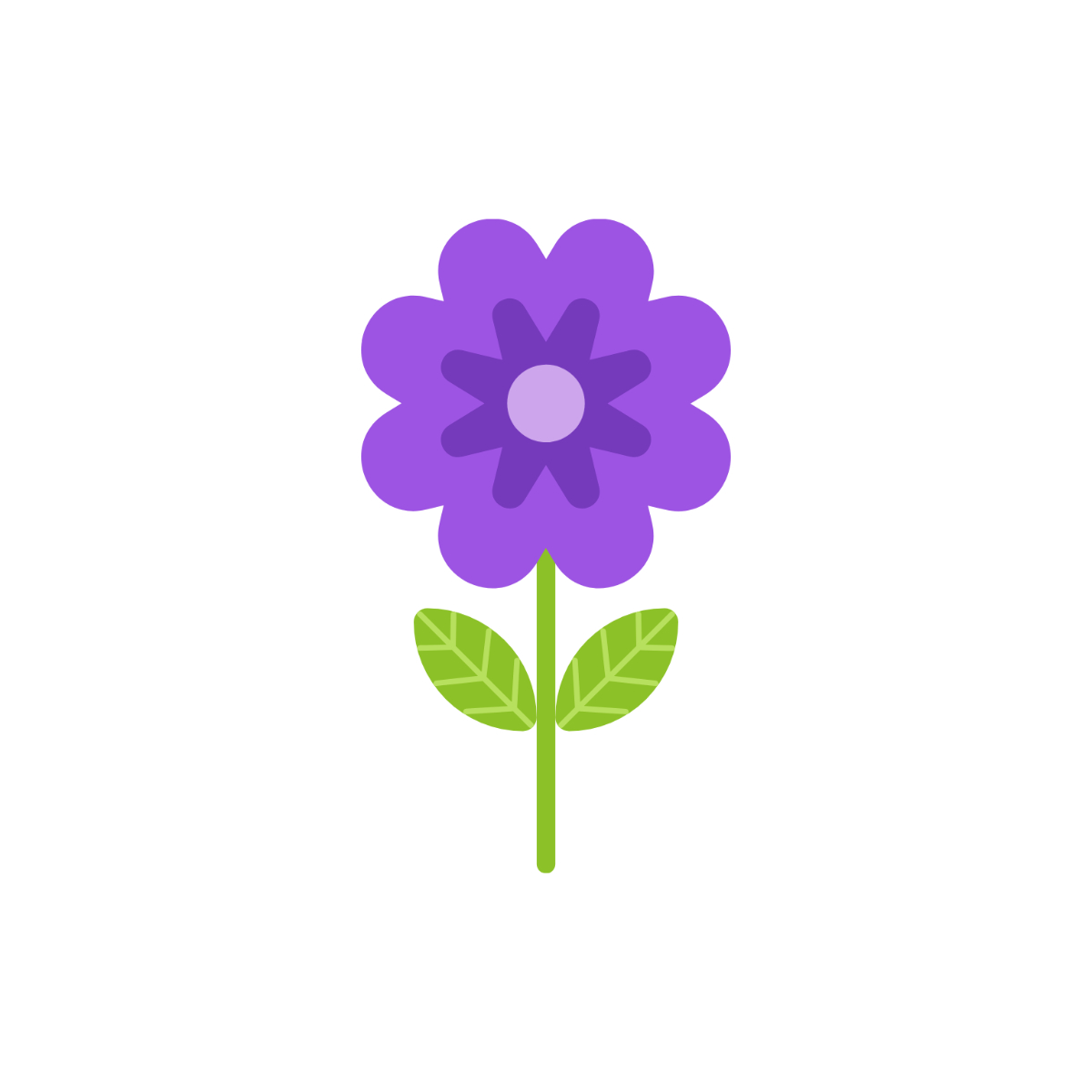 Free Flower Vector Clipart (Png, Svg) To Edit Online inside Free Printable Clip Art Flowers