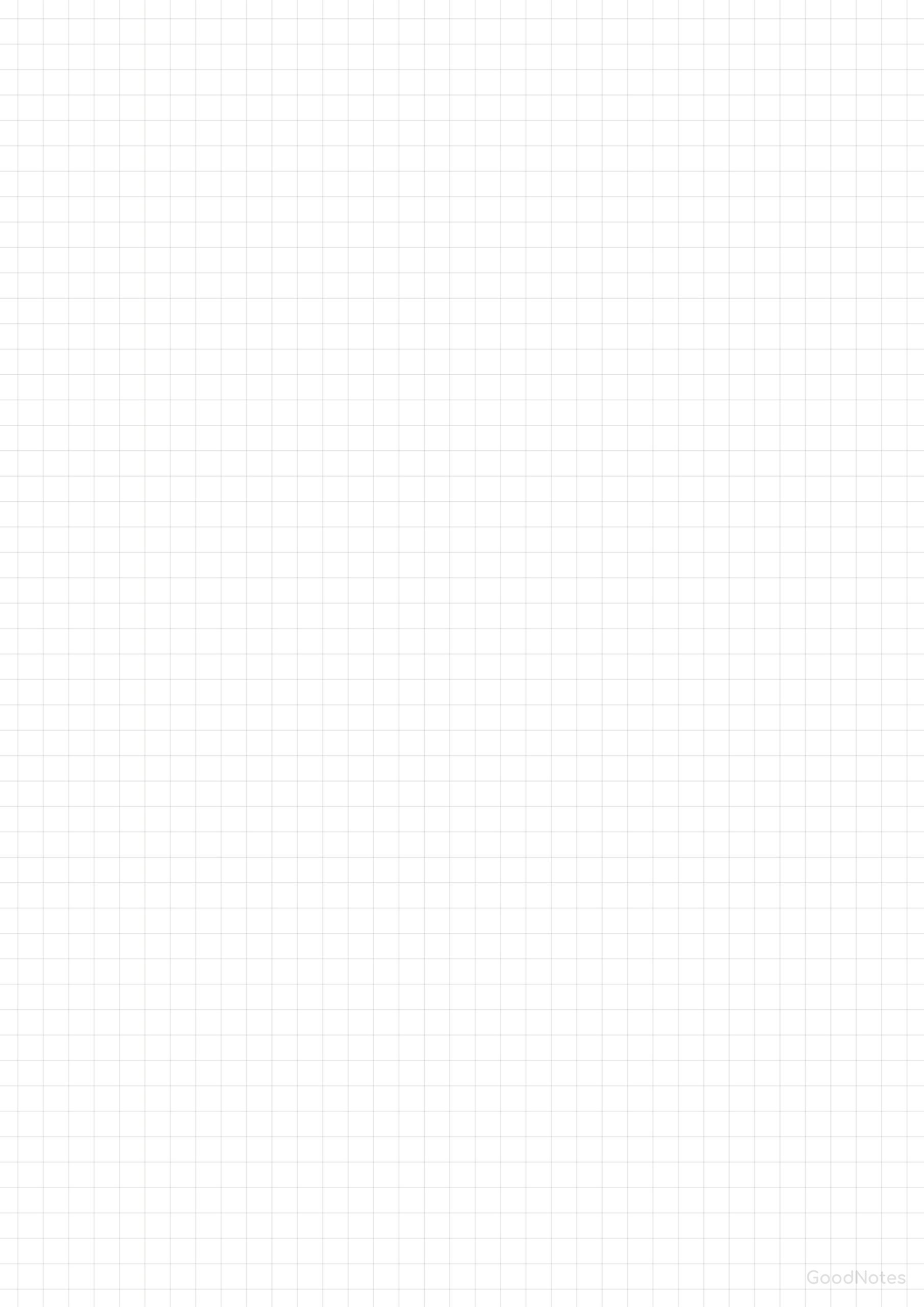 Free Graph Paper Template | Goodnotes for Free Printable Grid Paper