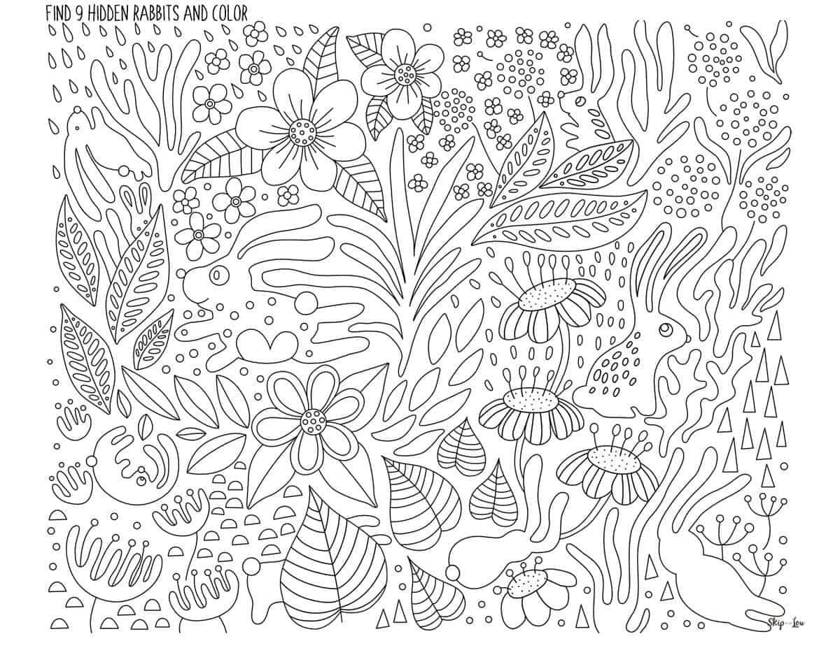 Free Hidden Picture Printables To Color | Skip To My Lou throughout Free Printable Hidden Pictures For Adults