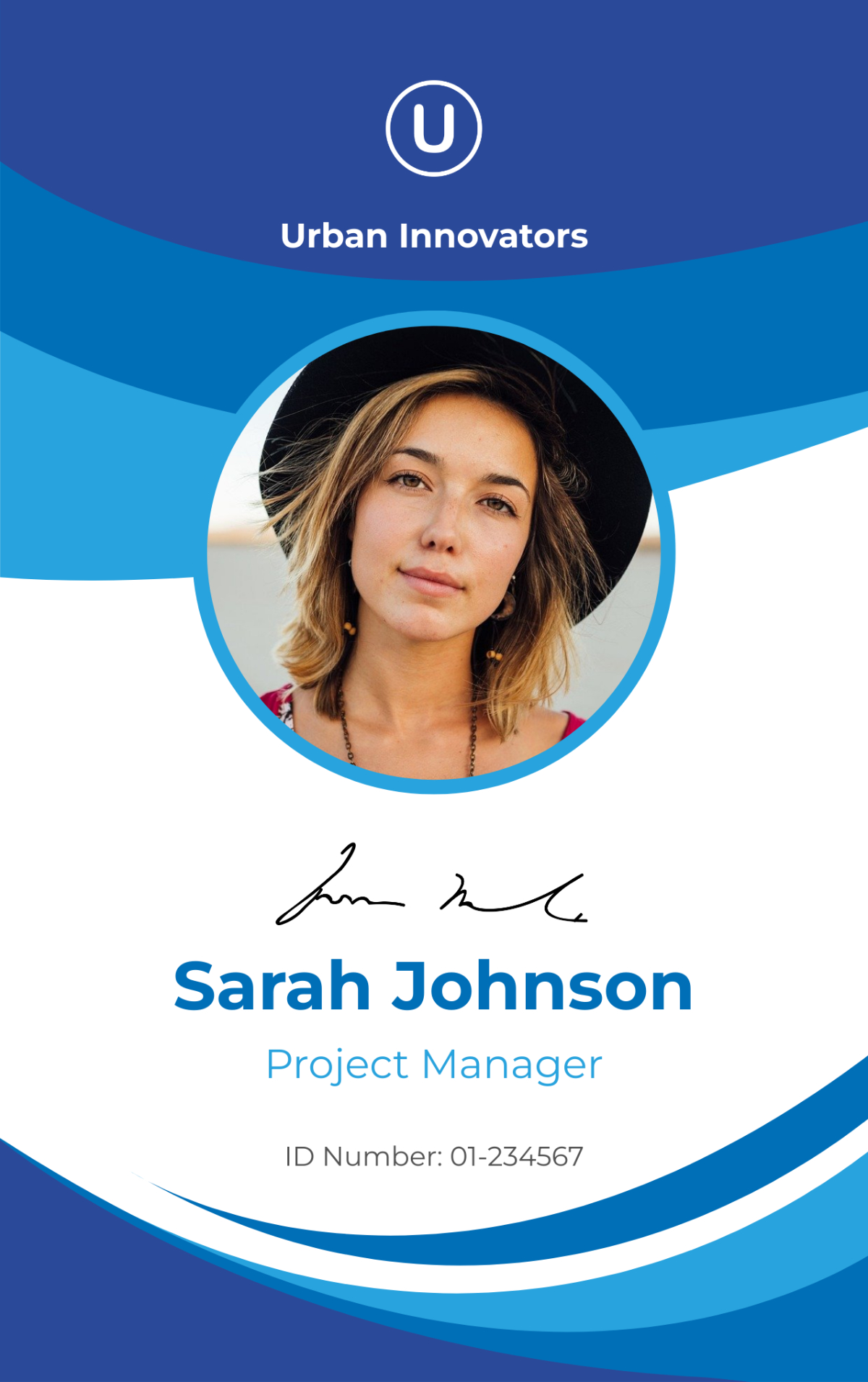 Free Id Card Template To Edit Online in Free Printable Id Cards Templates