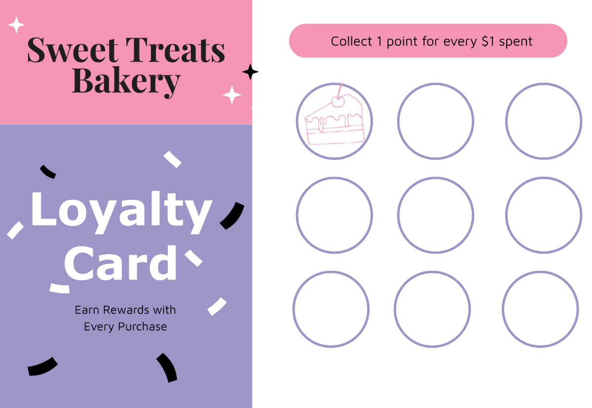 Free Loyalty Card Templates, Editable And Printable intended for Free Printable Loyalty Card Template
