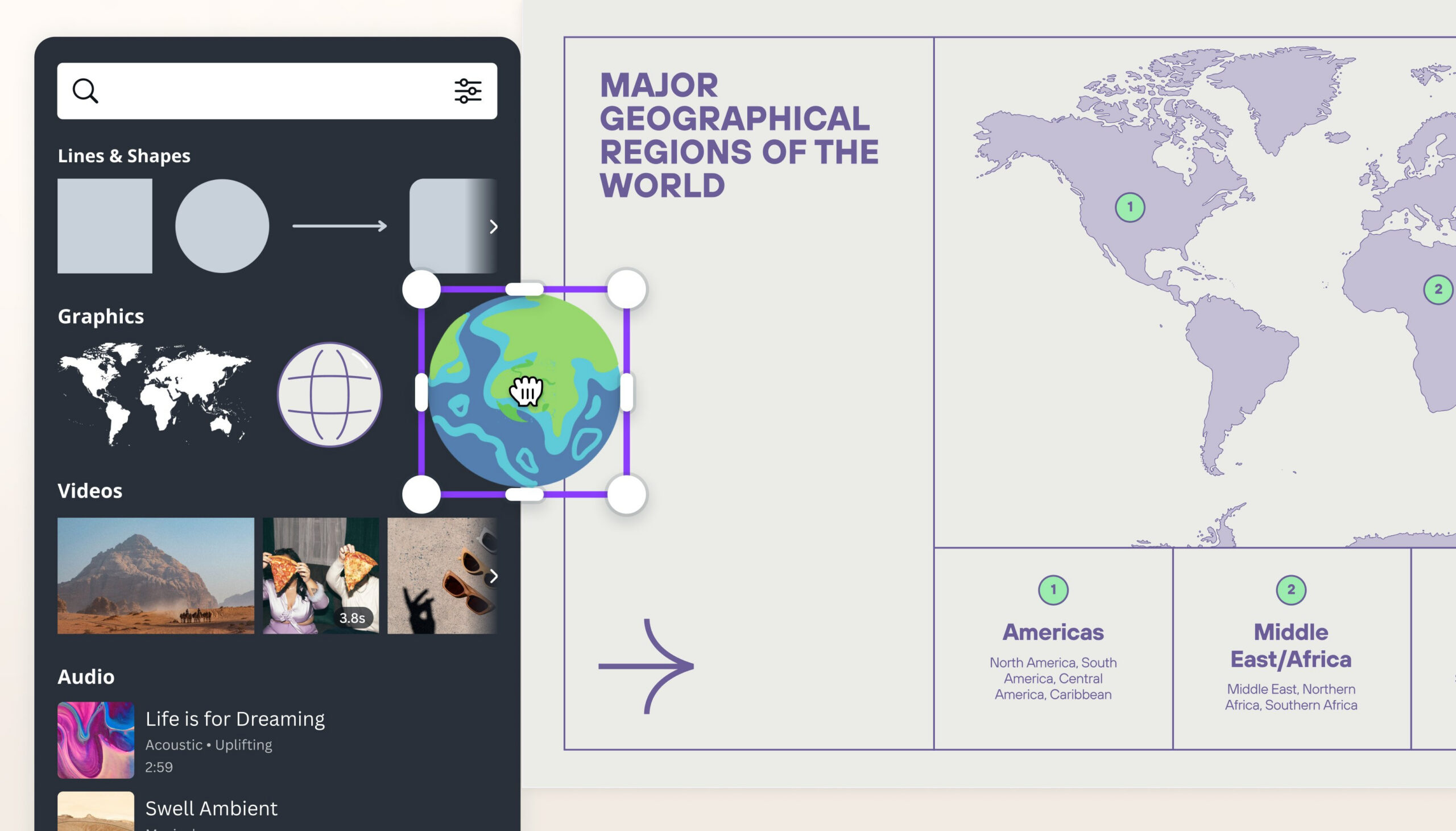 Free Map Maker & Generator - Online Map Creator | Canva regarding Free Printable Custom Maps