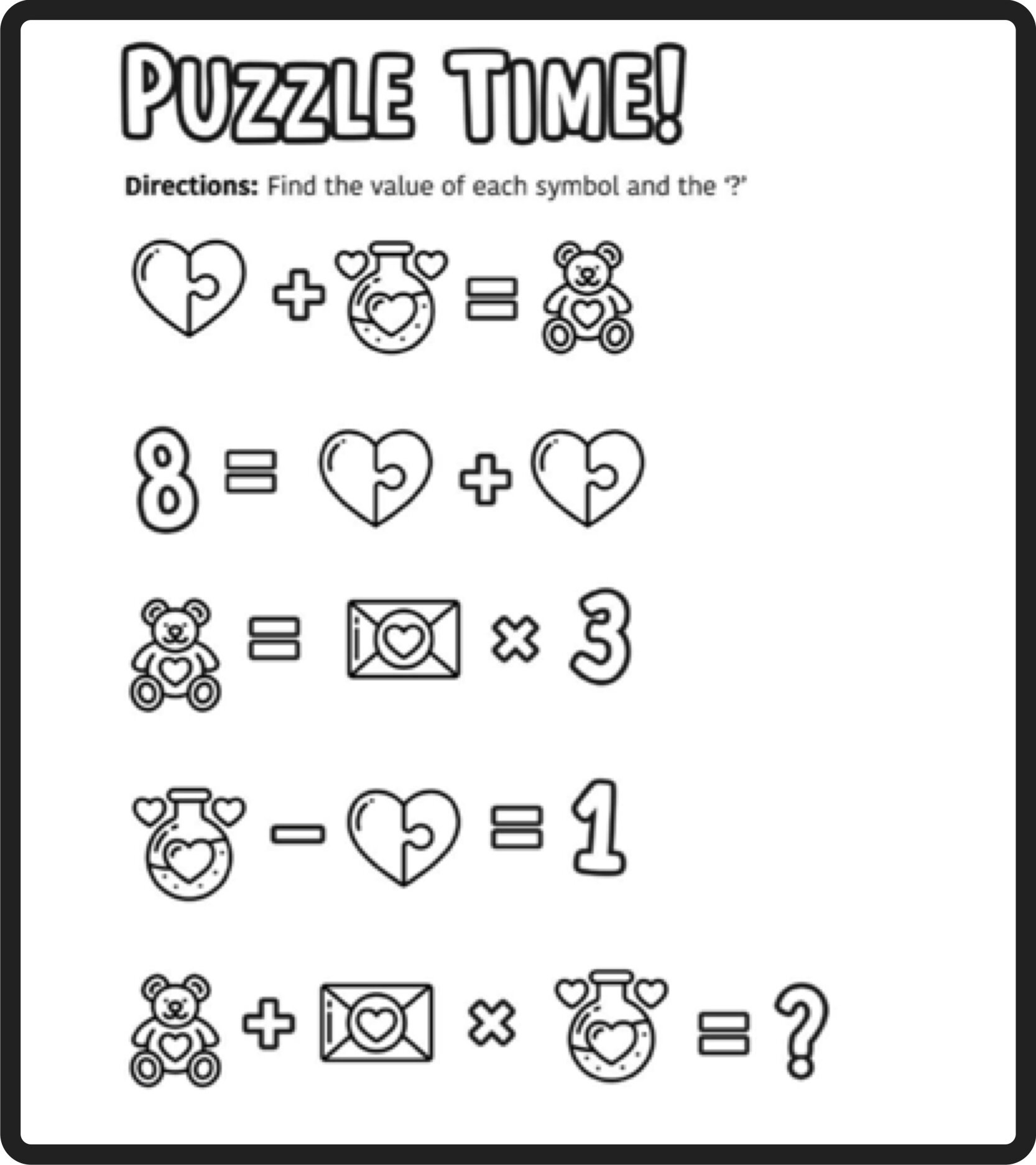 Free Math Puzzles — Mashup Math - Worksheets Library regarding Free Printable Math Puzzles
